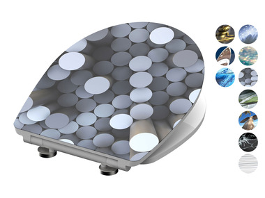 Schütte Záchodové prkénko se zpomalovacím mechanismem