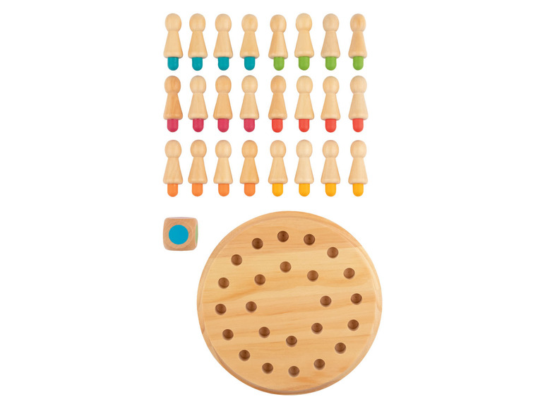  Zobrazit na celou obrazovku Playtive Dřevěná výuková hra Montessori, střední - Obrázek 26