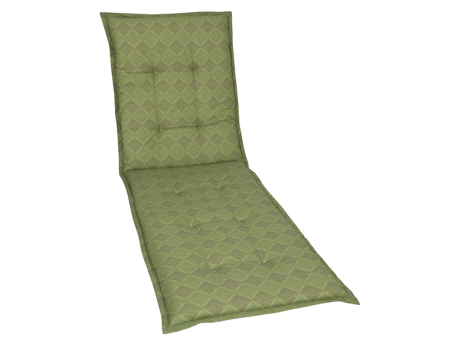 Go-De Textil Sada zahradních podsedáků Raute (podsedák na lehátko, zelená)
