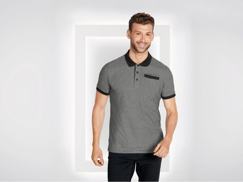  Zobrazit na celou obrazovku LIVERGY® Pánské polotriko "Slim Fit" - Obrázek 11