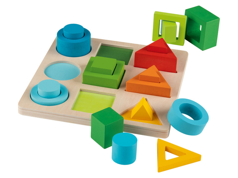  Zobrazit na celou obrazovku Playtive Dřevěná duhová motorická hračka Montessori - Obrázek 13