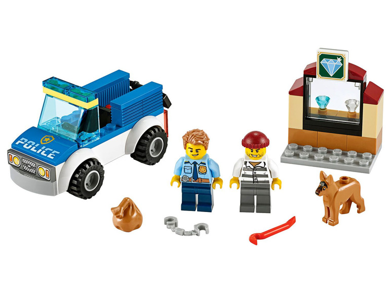  Zobrazit na celou obrazovku LEGO® City 60241 Jednotka s policejním psem - Obrázek 3