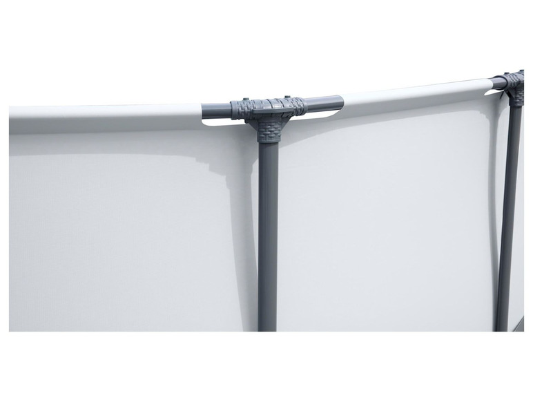 Zobrazit na celou obrazovku Bestway Bazén s ocelovým rámem Steel ProMAX™ s filtračním zařízením a bezpečnostními schůdky, Ø 4,57 x 1,22 m - Obrázek 10