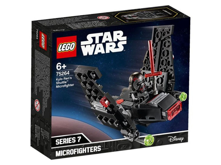  Zobrazit na celou obrazovku LEGO® Star Wars 75264 Mikrostíhačka Kylo Rena - Obrázek 1