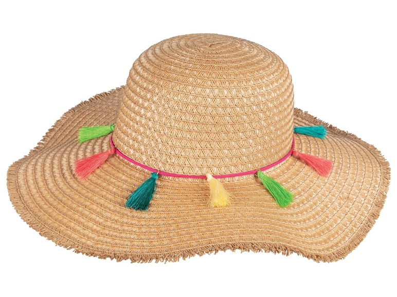  Zobrazit na celou obrazovku esmara® Dámský plážový klobouk - Obrázek 2