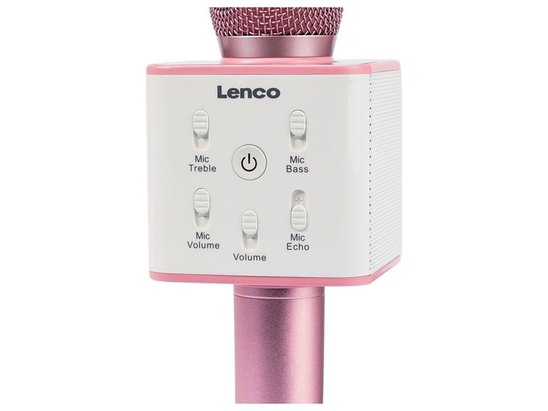  Zobrazit na celou obrazovku Lenco Karaoke mikrofon s Bluetooth BMC 80 - Obrázek 3