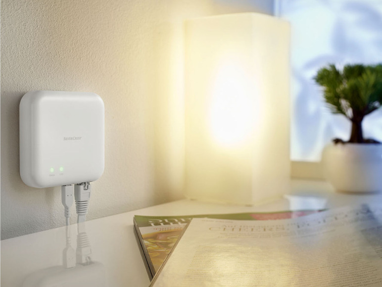  Zobrazit na celou obrazovku Zigbee 3.0 Smart Home Sada centrální jednotky SGWZ 1 A2 a dekorativního LED osvětlení, 2dílná - Obrázek 5
