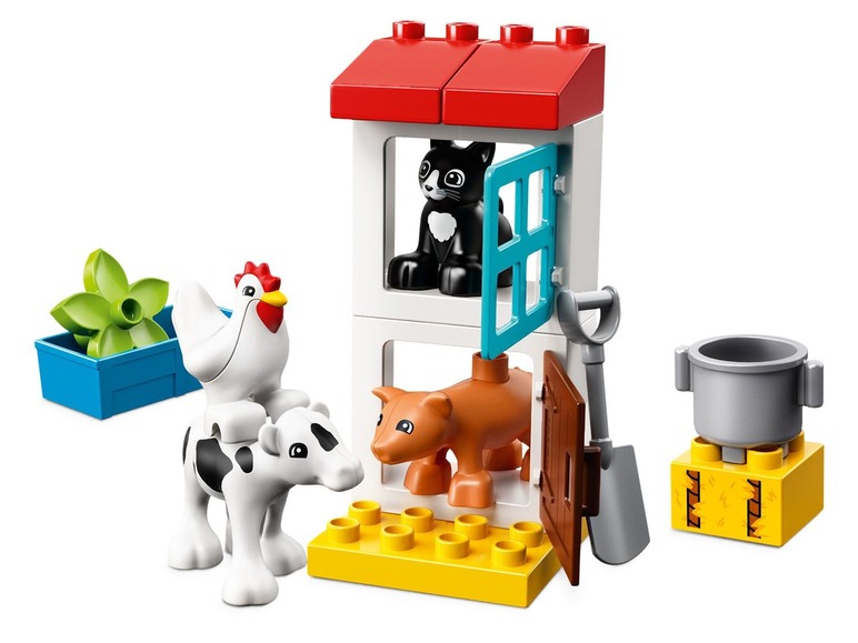  Zobrazit na celou obrazovku LEGO® DUPLO® 10870 Zvířátka z farmy - Obrázek 4