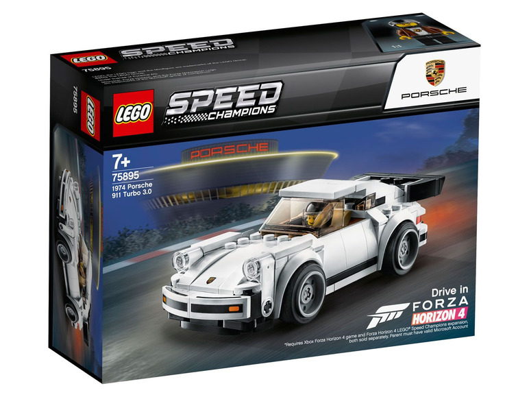  Zobrazit na celou obrazovku LEGO 75895 1974 Porsche 911 Turbo - Obrázek 1