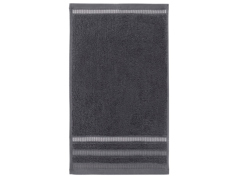  Zobrazit na celou obrazovku LIVARNO home Froté ručník pro hosty, 30 x 50 cm, 2 kusy - Obrázek 5
