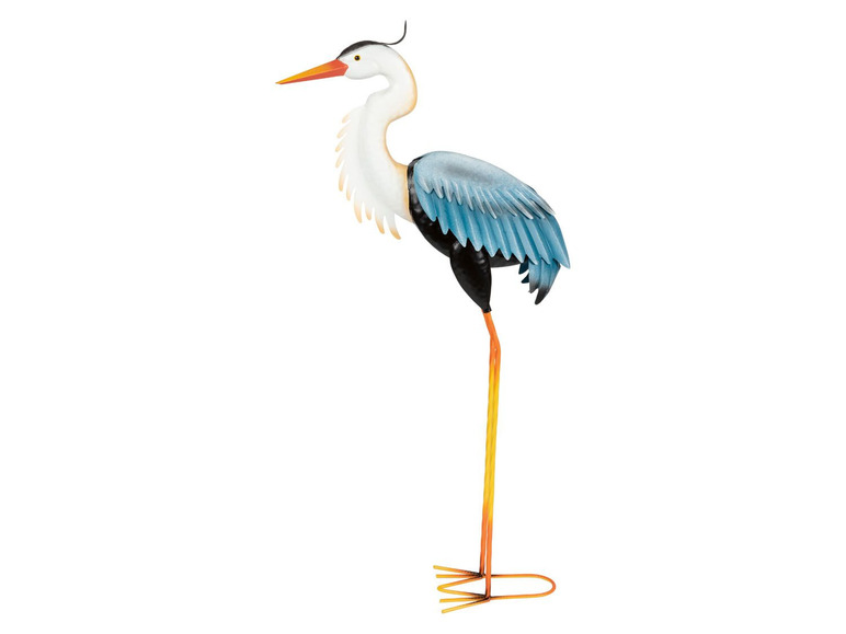  Zobrazit na celou obrazovku Melinera Kovový dekorativní pták - Obrázek 4
