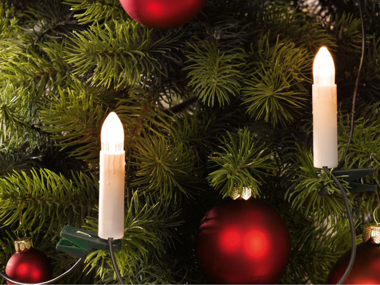  Zobrazit na celou obrazovku Melinera Světelný LED řetěz na vánoční stromek - Obrázek 3