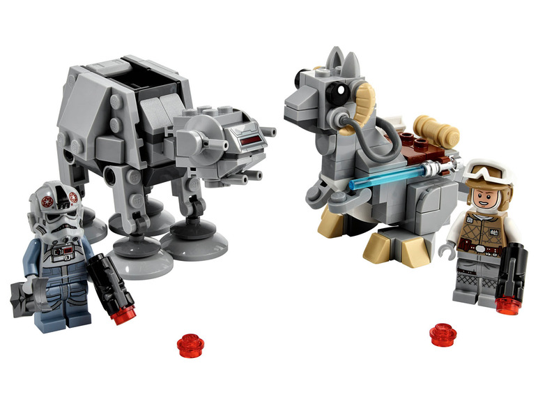  Zobrazit na celou obrazovku LEGO® Star Wars 75298 Mikrobojovníci AT-AT vs Tauntaun - Obrázek 3