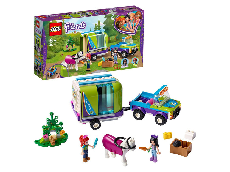  Zobrazit na celou obrazovku LEGO® Friends 41371 Mia a přívěs pro koně - Obrázek 10