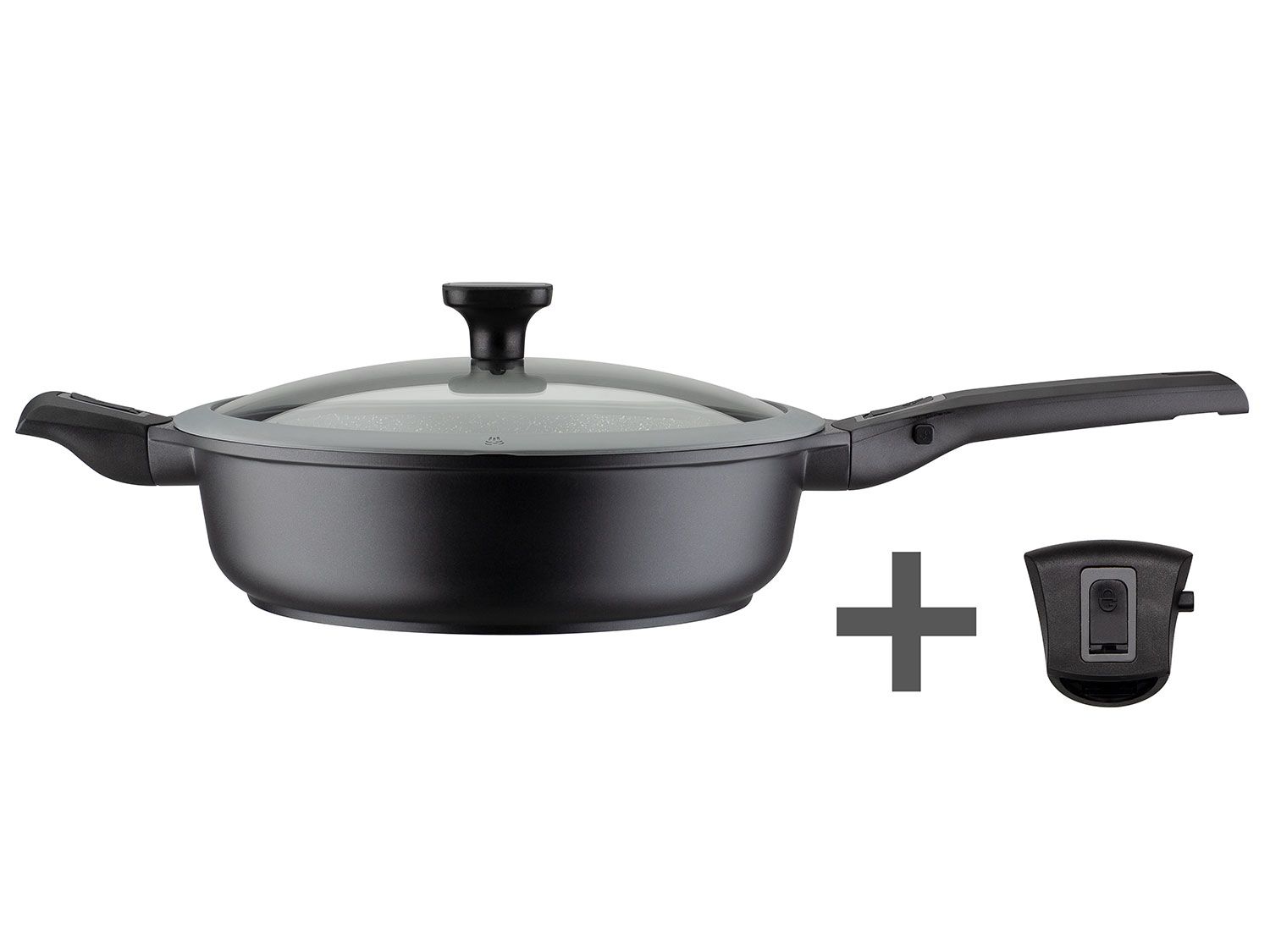 GSW Pánev Easy Click s poklicí, 28 cm