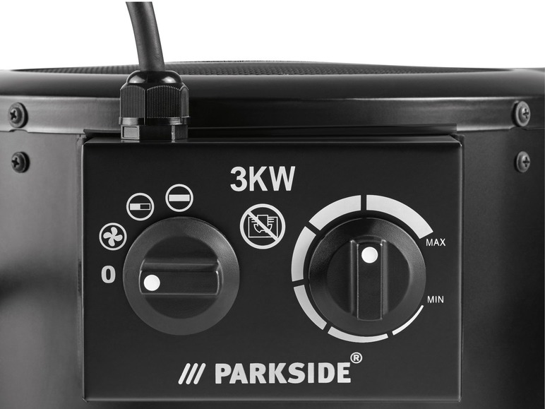  Zobrazit na celou obrazovku PARKSIDE® Elektrický topný ventilátor PHG 3000 D4 - Obrázek 4
