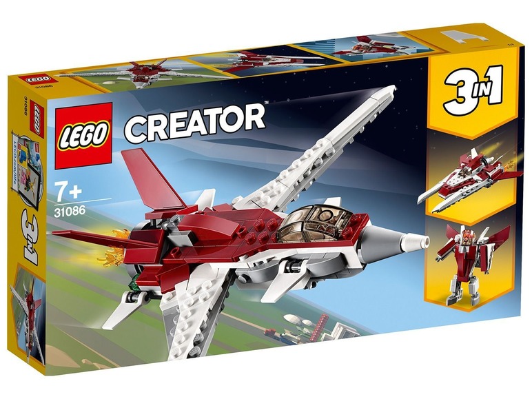  Zobrazit na celou obrazovku LEGO® Creator 31086 Futuristický letoun - Obrázek 1