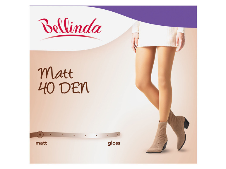  Zobrazit na celou obrazovku Bellinda Dámské punčochové kalhoty 40 DEN - Obrázek 1