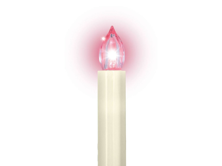  Zobrazit na celou obrazovku Melinera LED svíčky na vánoční stromek, 15 kusů - Obrázek 11