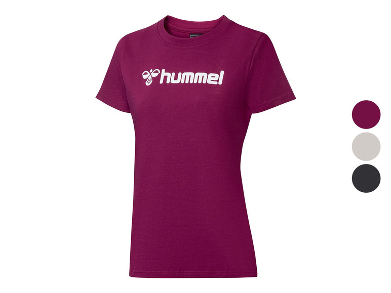  Zobrazit na celou obrazovku Hummel Dámské triko "Regular Fit" - Obrázek 1