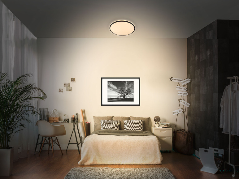  Zobrazit na celou obrazovku LIVARNO home Stropní LED svítidlo, stmívatelné - Obrázek 5
