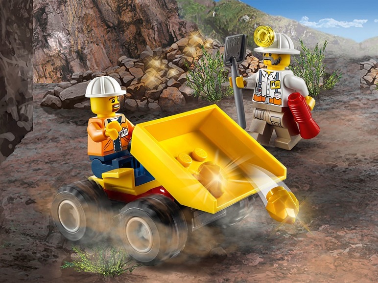  Zobrazit na celou obrazovku LEGO® City 60184 Důlní tým - Obrázek 7