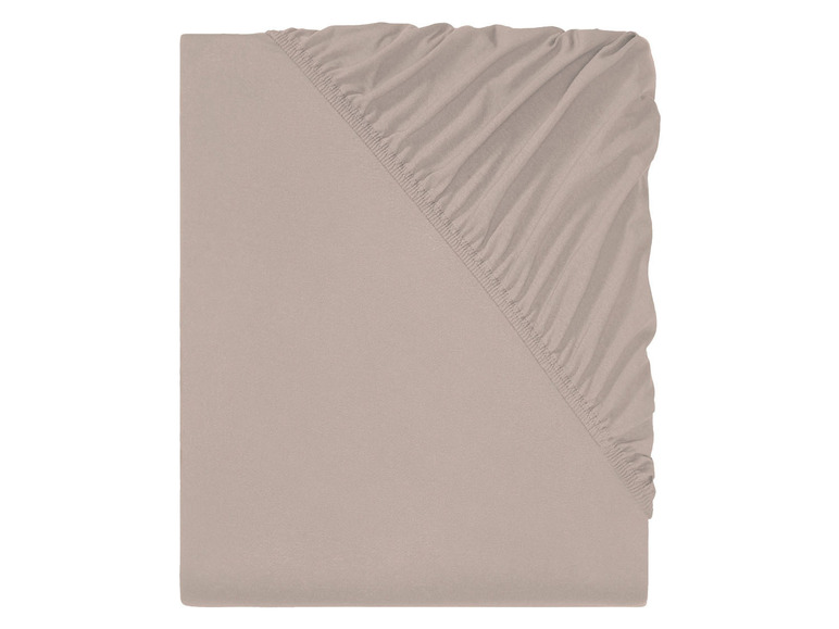  Zobrazit na celou obrazovku LIVARNO home Žerzejové napínací prostěradlo BIO, 90–100 x 200 cm - Obrázek 6