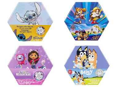 Šestihranný umělecký kufřík, 41dílná sada