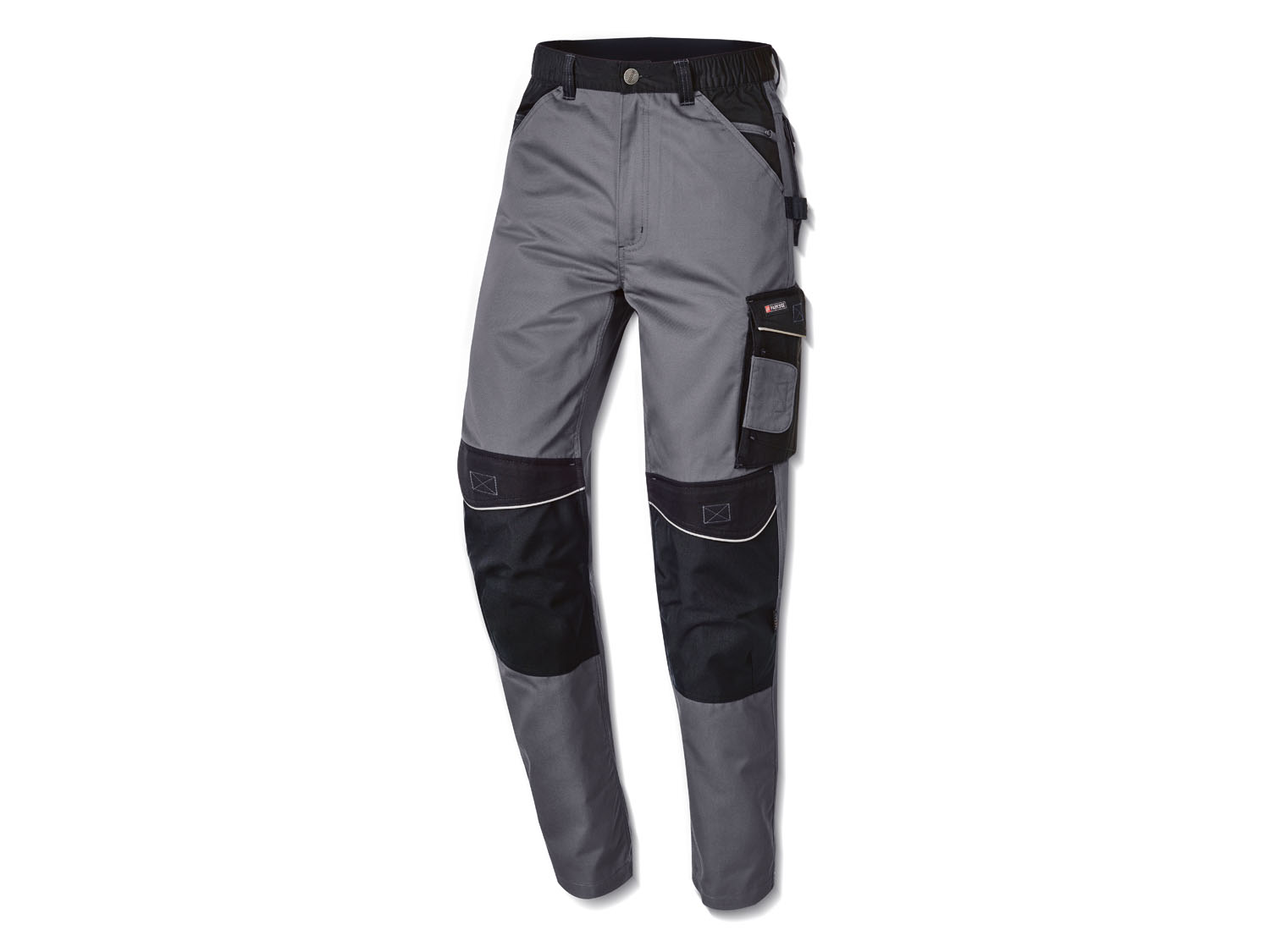 Parkside Performance® Pánské pracovní kalhoty (58, šedá/černá)