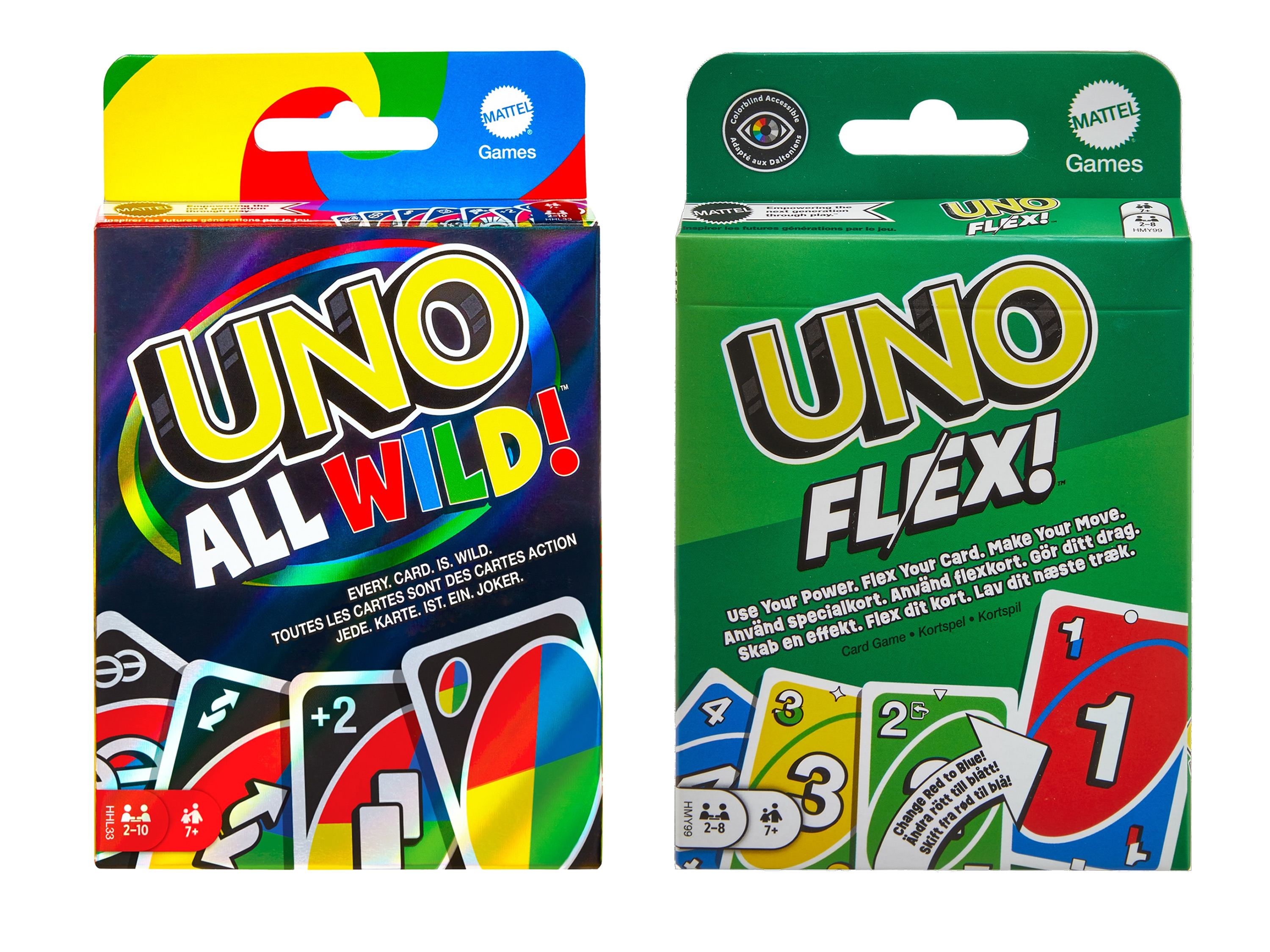 UNO Karetní hra (Flex)