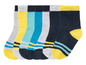šedá / žlutá / modrá / navy modrá