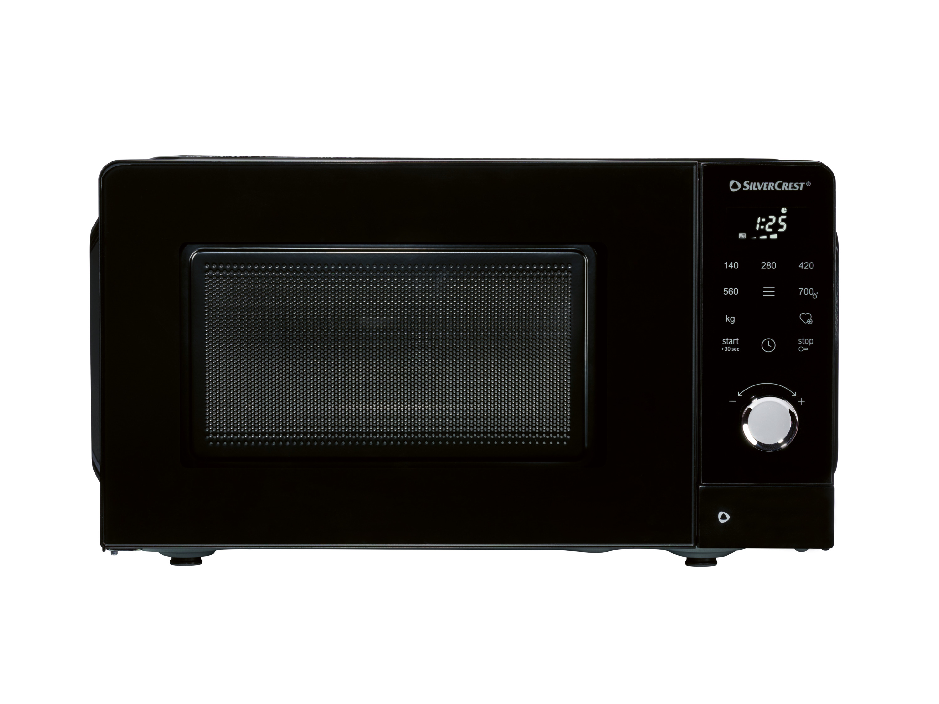Silvercrest® Mikrovlnná trouba Smwc 700 D2, černá