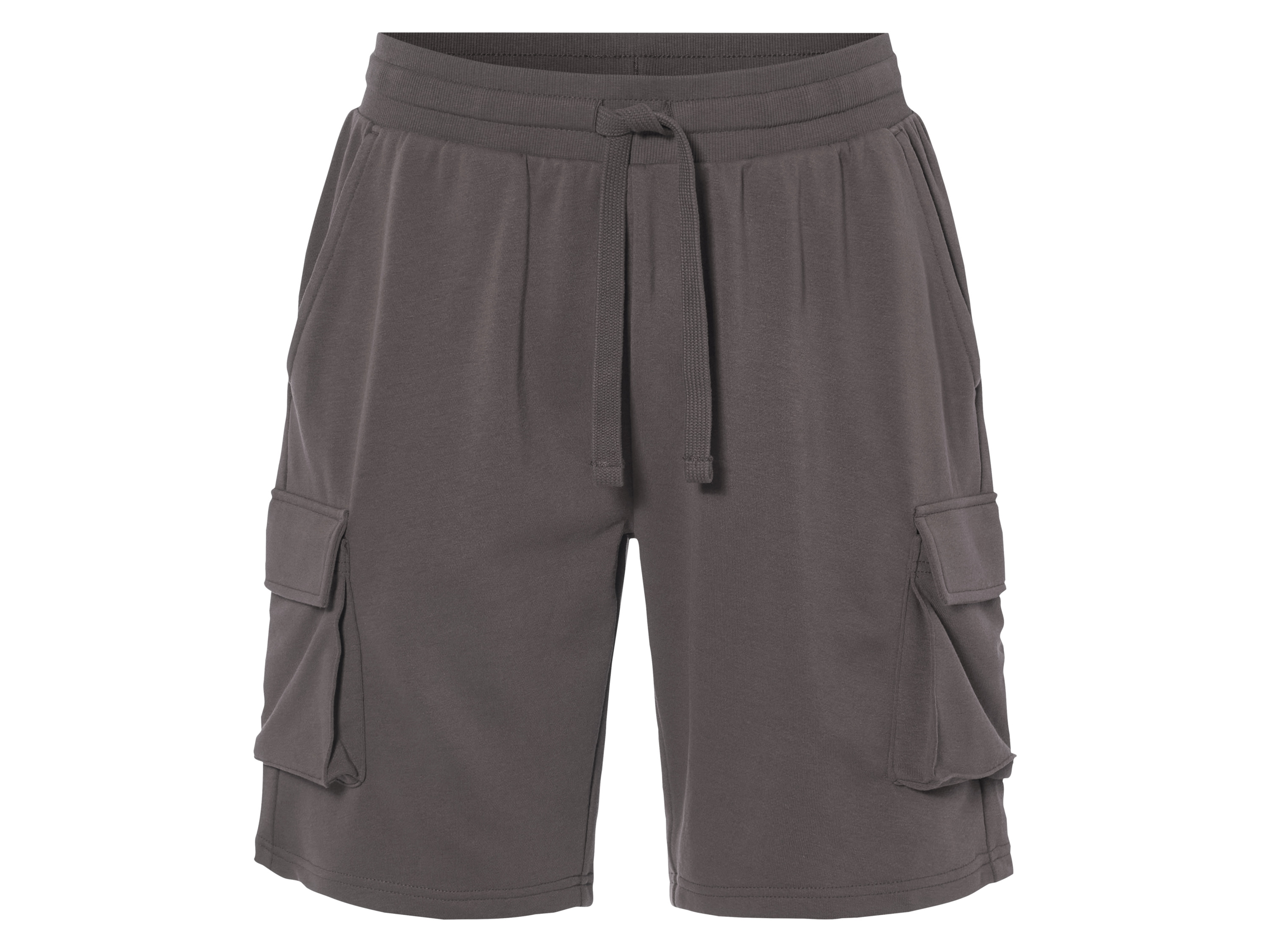 Livergy® Pánské teplákové cargo bermudy (šedá, XL (56/58))