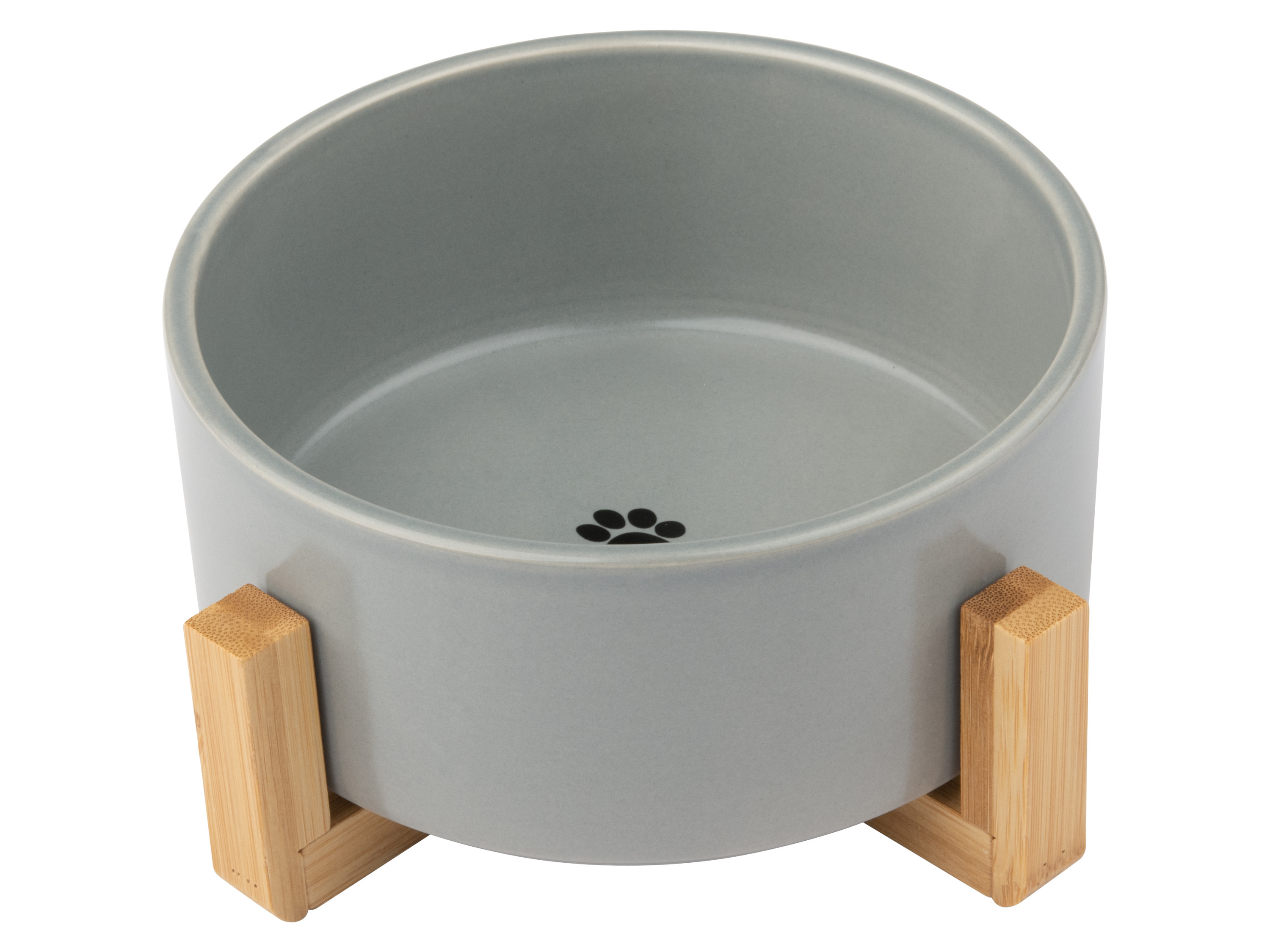 zoofari® Miska na krmení (jedna miska, šedá)