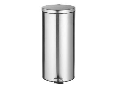 W5 Odpadkový koš z nerezové oceli, 30 l