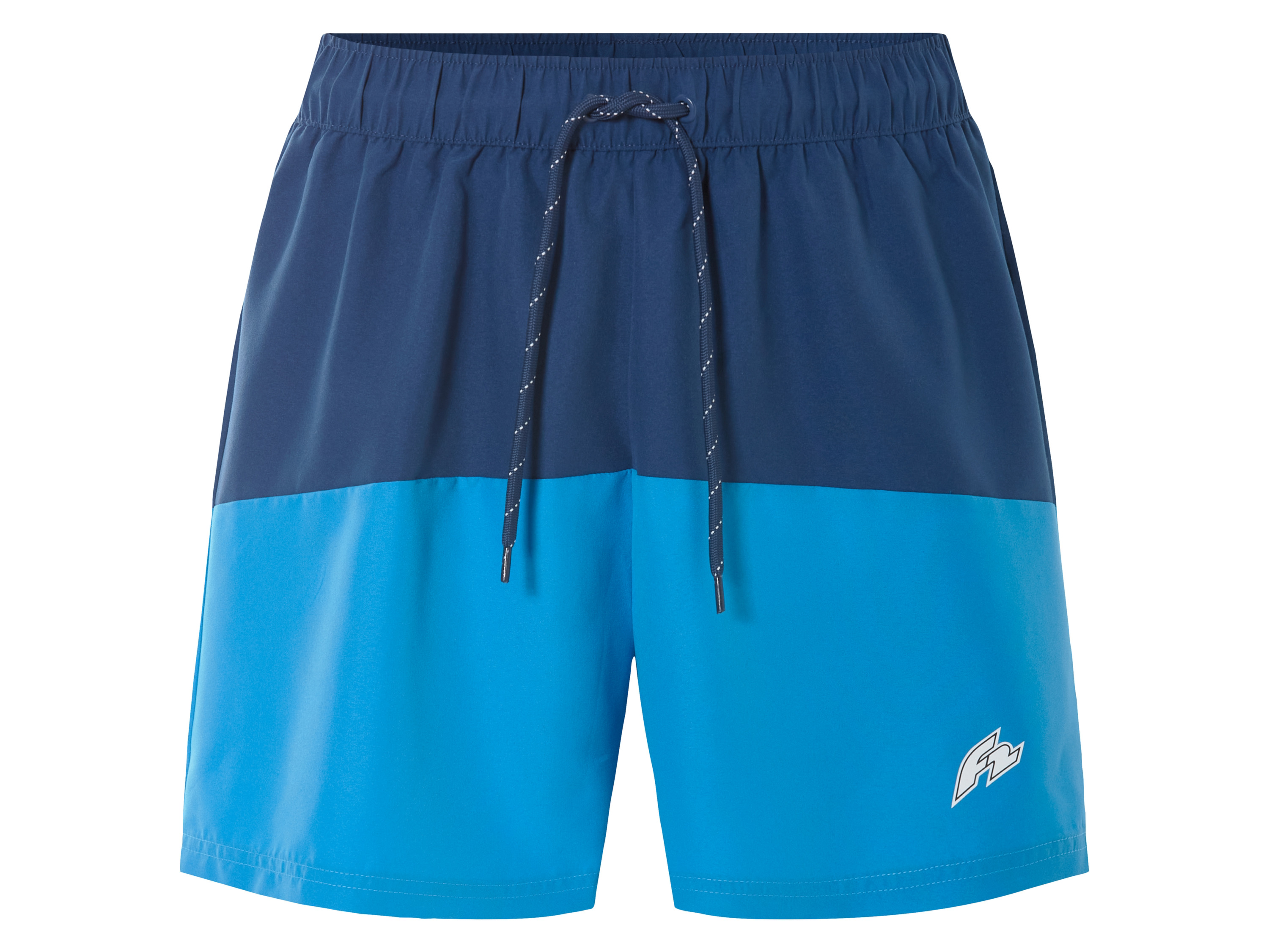 Pánské koupací kraťasy (modrá / navy modrá, 7/Xl)
