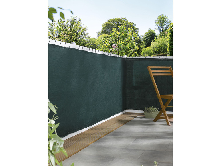  Zobrazit na celou obrazovku LIVARNO home Clona na plot, 500 x 100 cm - Obrázek 6