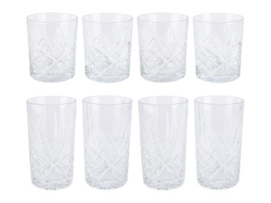 ERNESTO® Sklenice, 4dílná sada