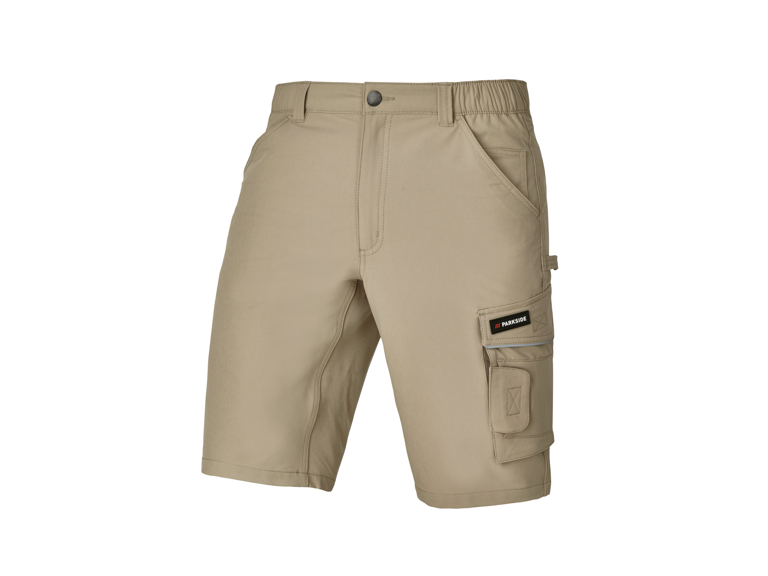 Parkside® Pánské pracovní kraťasy (béžová, 50)