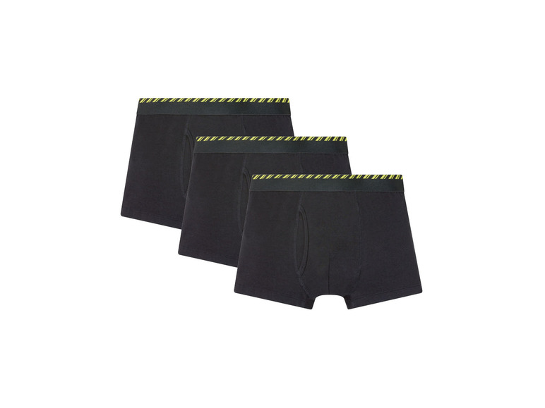  Zobrazit na celou obrazovku LIVERGY® Pánské boxerky, 3 kusy - Obrázek 2