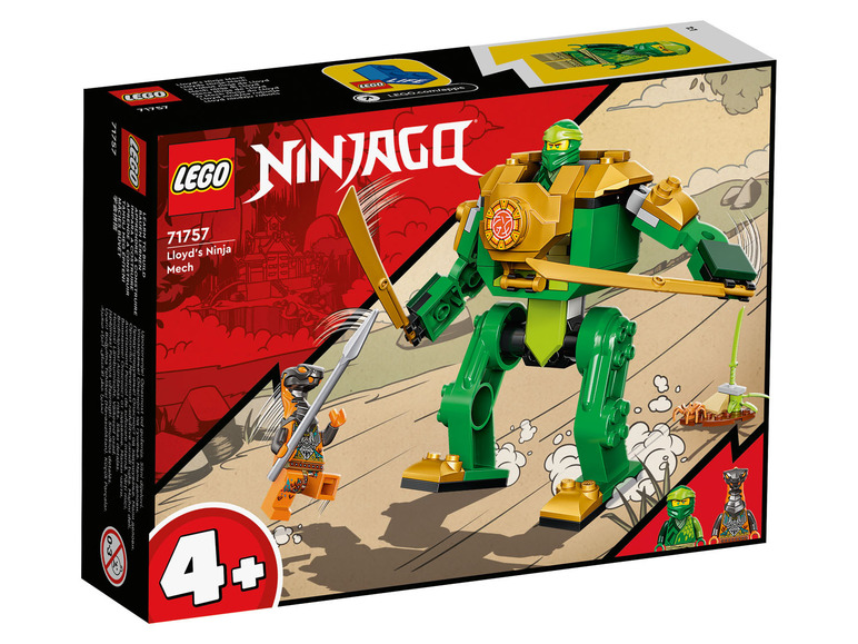  Zobrazit na celou obrazovku LEGO® NINJAGO 71757 Lloydův nindžovský robot - Obrázek 1