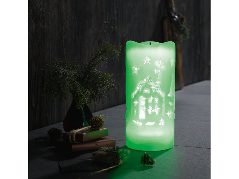  Zobrazit na celou obrazovku LIVARNO home Vosková LED svíčka - Obrázek 34