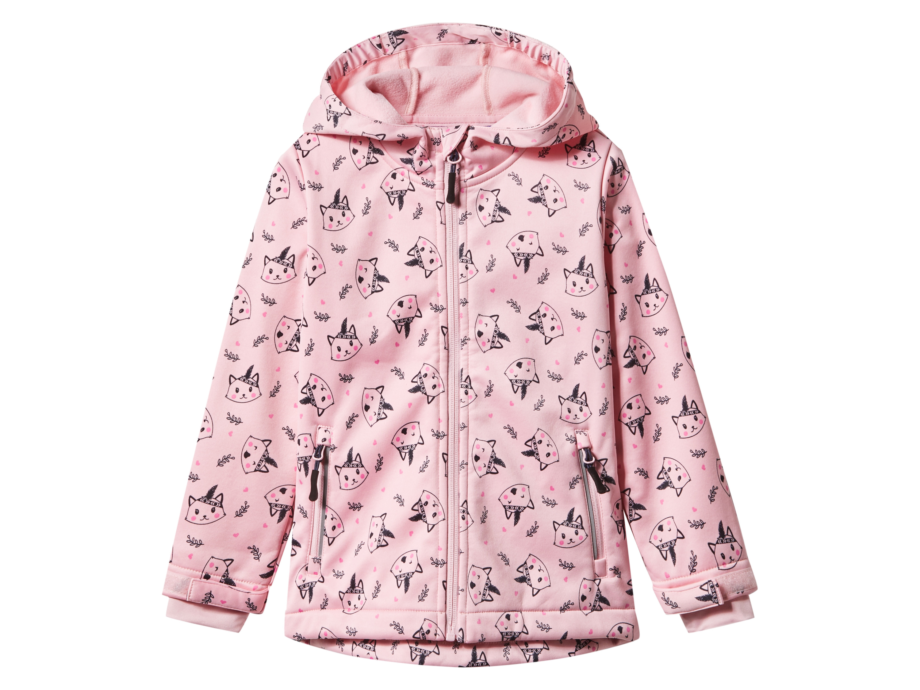 lupilu® Dívčí softshellová bunda (růžová, 98/104)
