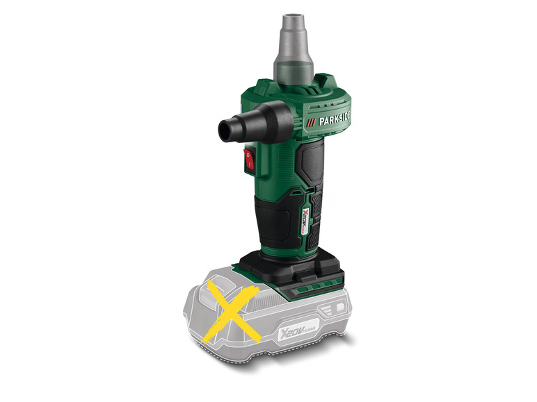  Zobrazit na celou obrazovku PARKSIDE® Aku pumpa PAK 20-Li B2, 2 Ah - Obrázek 3