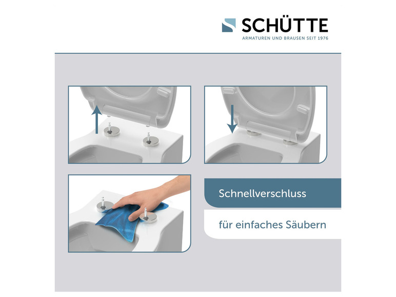  Zobrazit na celou obrazovku Schütte Záchodové prkénko SLIM - Obrázek 11