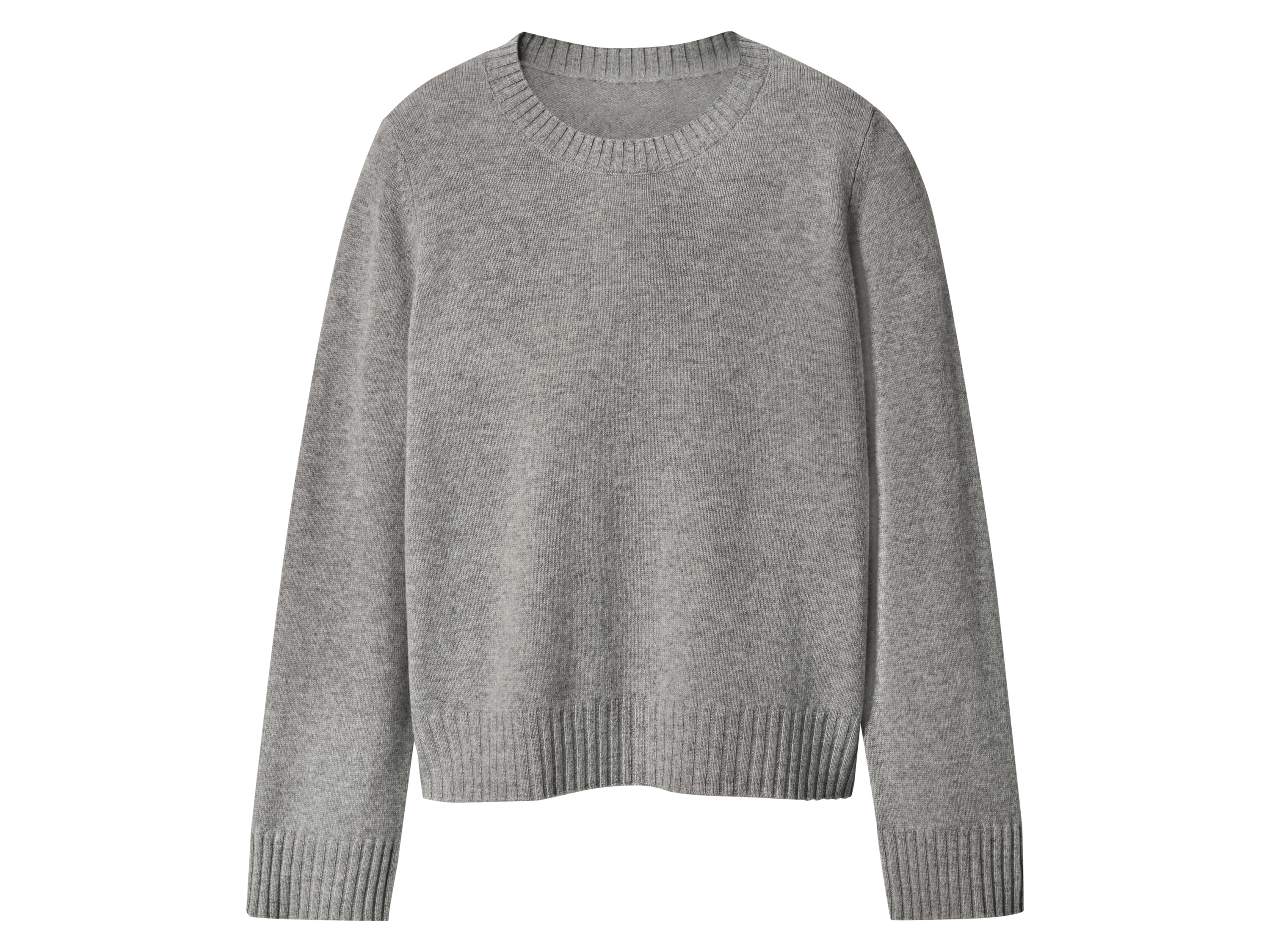 esmara® Dámský kašmírový svetr (světle šedá, S(36/38))