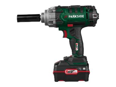 PARKSIDE® Aku rázový utahovák na kola auta PASSK 20-Li C4