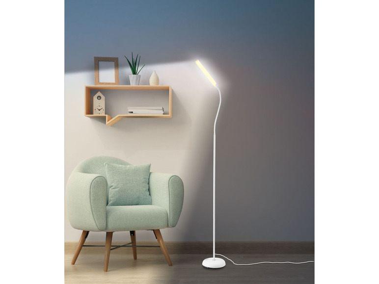  Zobrazit na celou obrazovku LIVARNO home Stojací LED lampa - Obrázek 6