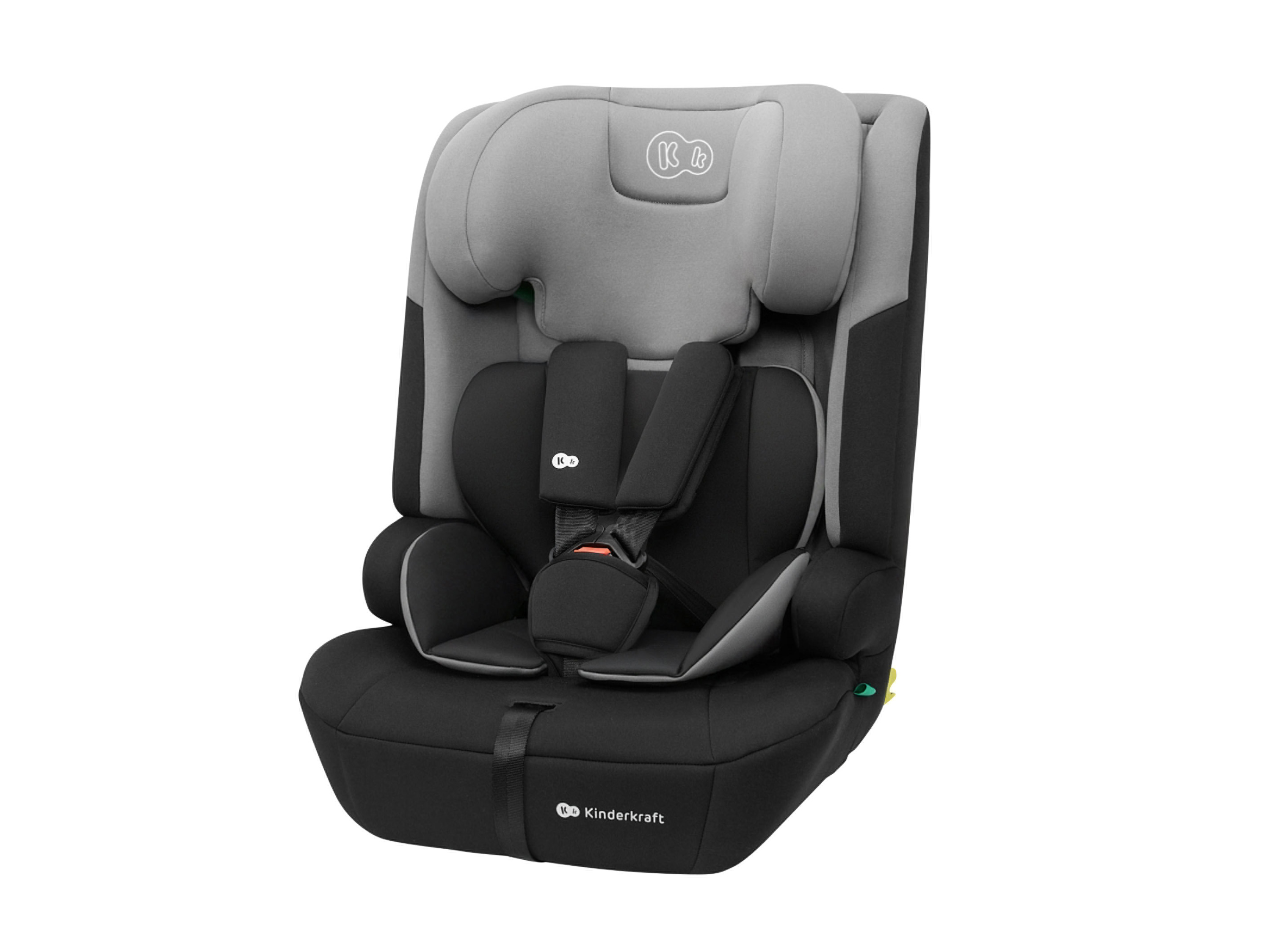 Kinderkraft Dětská autosedačka Safety FIX 3 Classic i-Size, 76-150 cm (šedá)