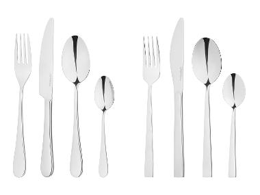 LIVARNO home Sada příborů z nerezové oceli, 24dílná